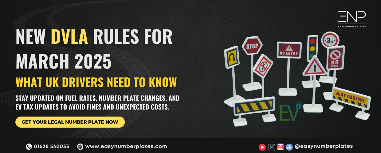 New DVLA rules March 2025