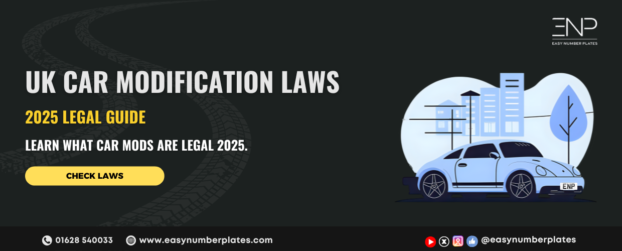 UK Car Modification Laws 2025