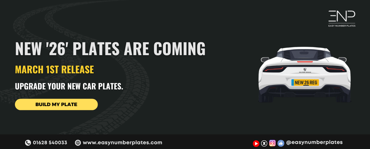 The ‘26’ Number Plate Series