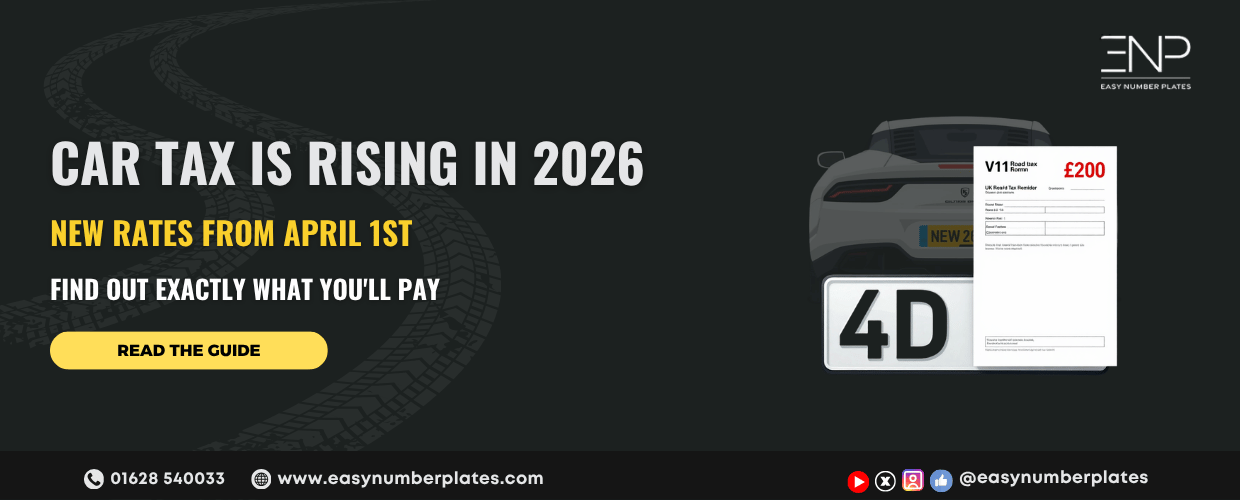 UK car tax changes April 2026